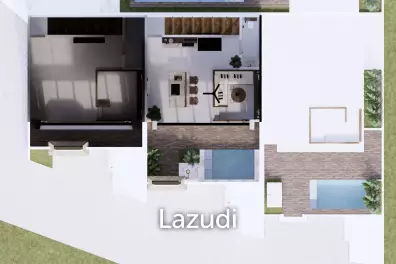 Loft style villa in Uluwatu Only 5 min walk to Istana