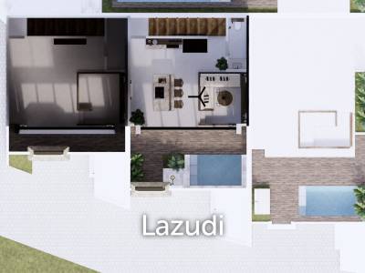 Loft style villa in Uluwatu Only 5 min walk to Istana