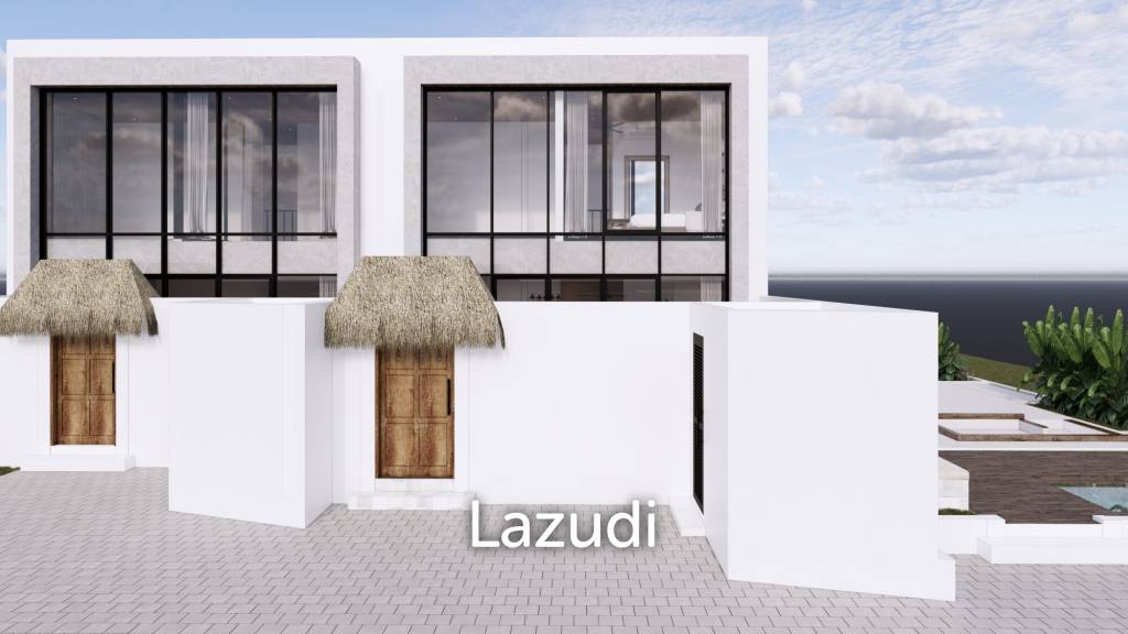 Loft style villa in Uluwatu Only 5 min walk to Istana