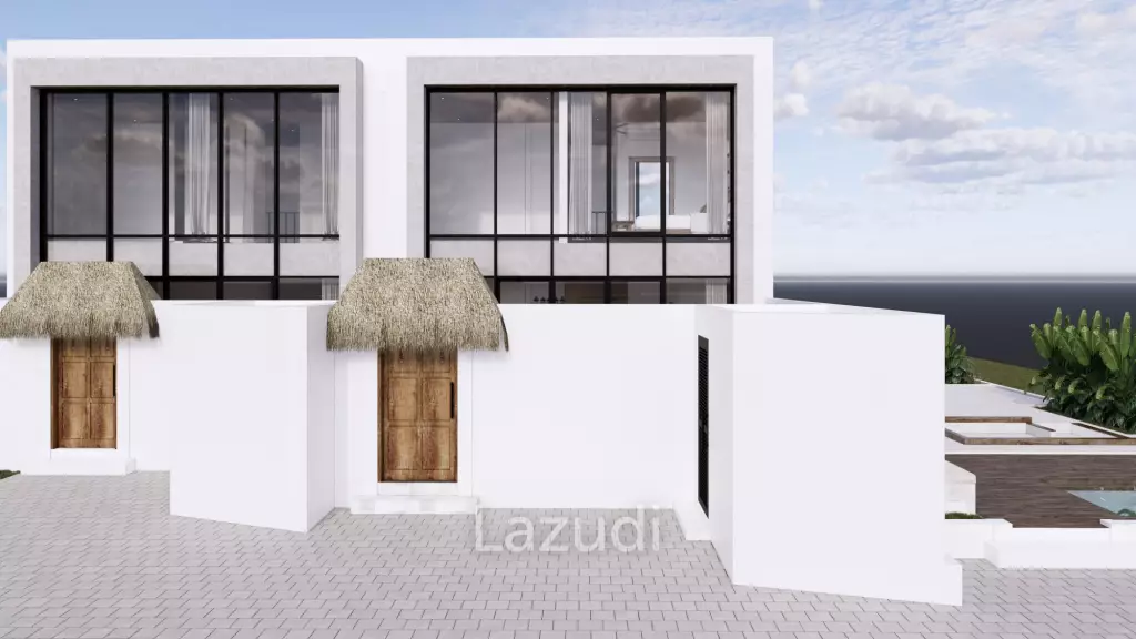 Loft style villa in Uluwatu Only 5 min walk to Istana
