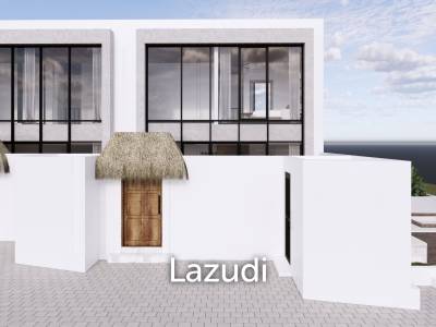 Loft style villa in Uluwatu Only 5 min walk to Istana