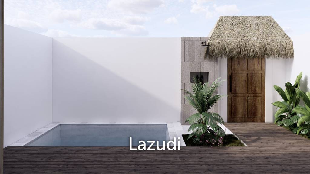 Loft style villa in Uluwatu Only 5 min walk to Istana