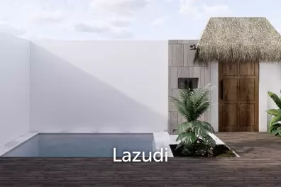 Loft style villa in Uluwatu Only 5 min walk to Istana
