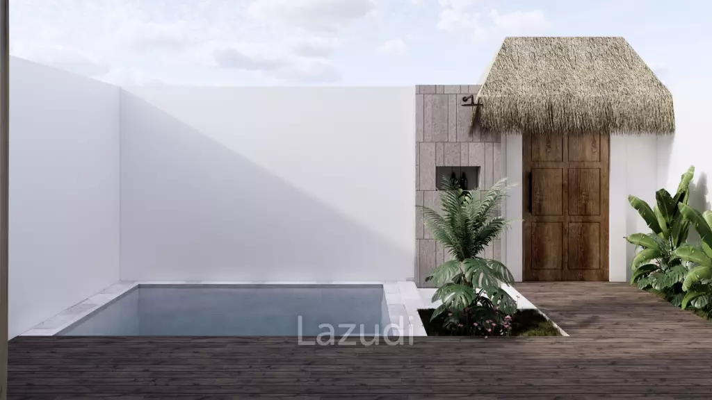 Loft style villa in Uluwatu Only 5 min walk to Istana