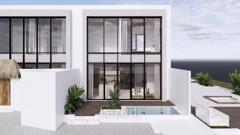 Loft style villa in Uluwatu Only 5 min walk to Istana