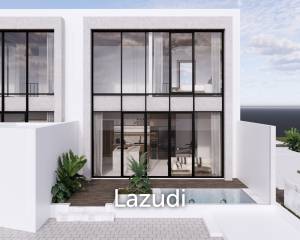Loft style villa in Uluwatu Only 5 min walk to Istana