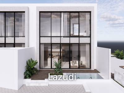 Loft style villa in Uluwatu Only 5 min walk to Istana