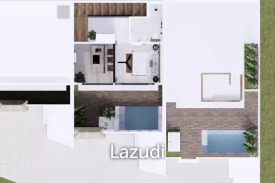 Loft style villa in Uluwatu Only 5 min walk to Istana