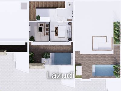 Loft style villa in Uluwatu Only 5 min walk to Istana
