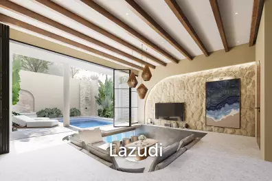 OCEAN-VIEW VILLA WITH ROOFTOP TERRACE IN BINGIN