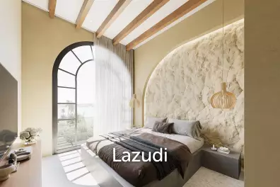 OCEAN-VIEW VILLA WITH ROOFTOP TERRACE IN BINGIN