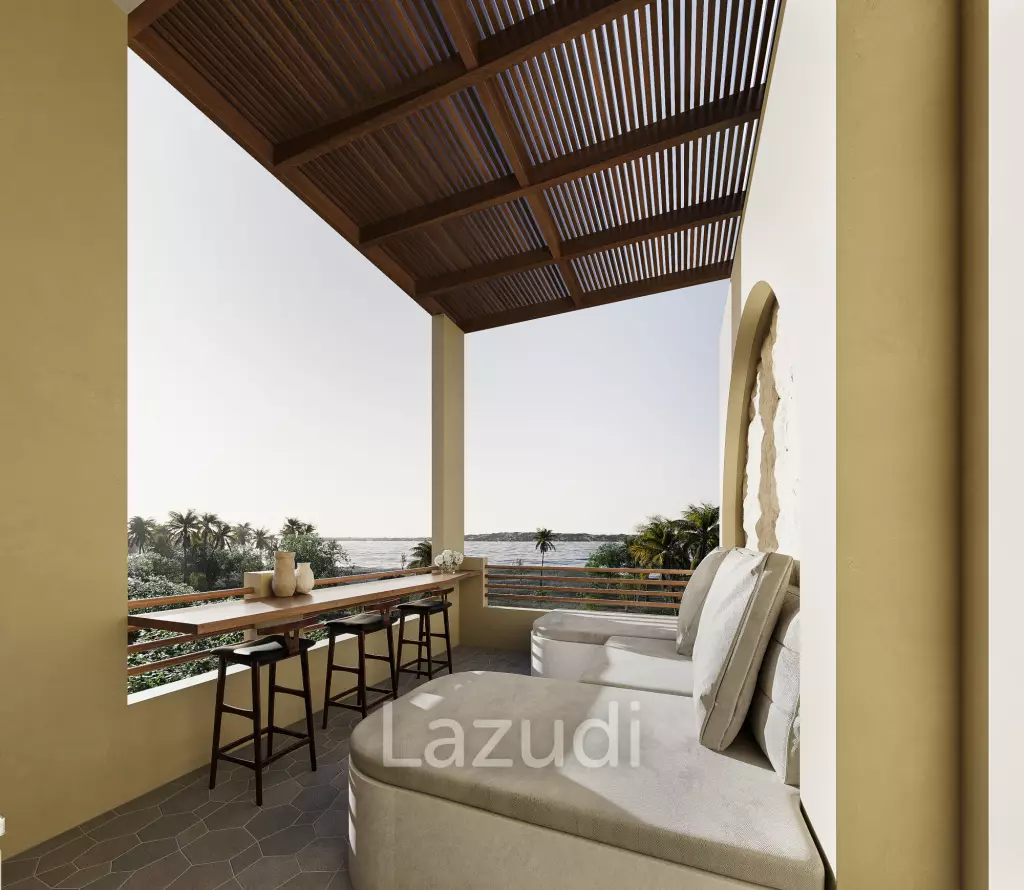 OCEAN-VIEW VILLA WITH ROOFTOP TERRACE IN BINGIN