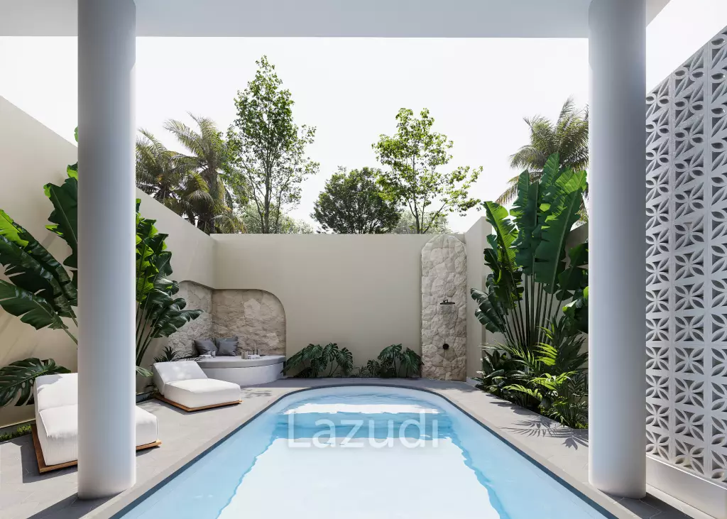 OCEAN-VIEW VILLA WITH ROOFTOP TERRACE IN BINGIN
