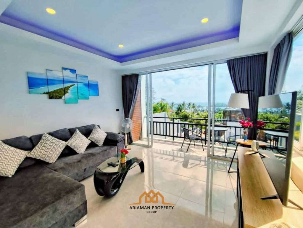 4 bed Townhouse with Panoramic Ocean Views in Choengmon