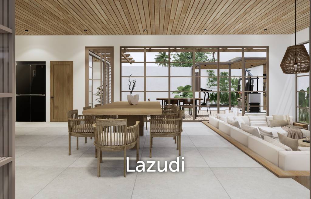 Great new 3 bedroom development in Nyang Nyang