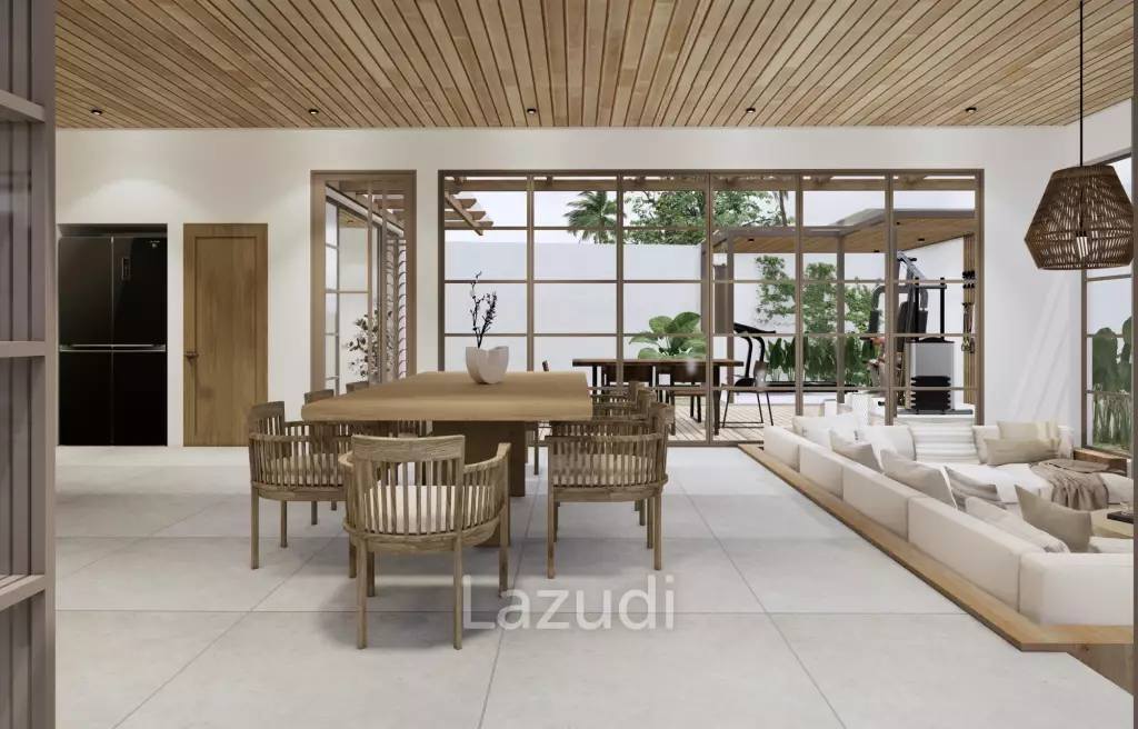 Great new 3 bedroom development in Nyang Nyang