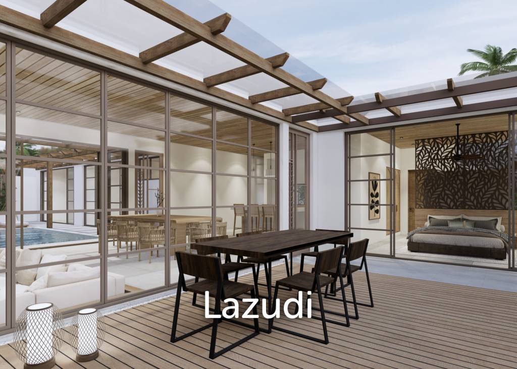 Great new 3 bedroom development in Nyang Nyang