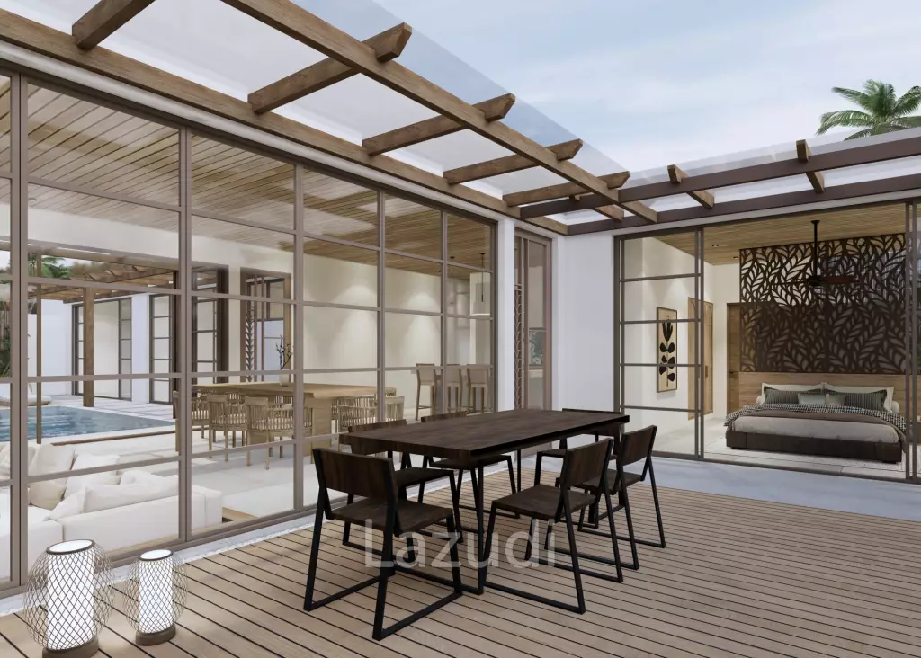 Great new 3 bedroom development in Nyang Nyang