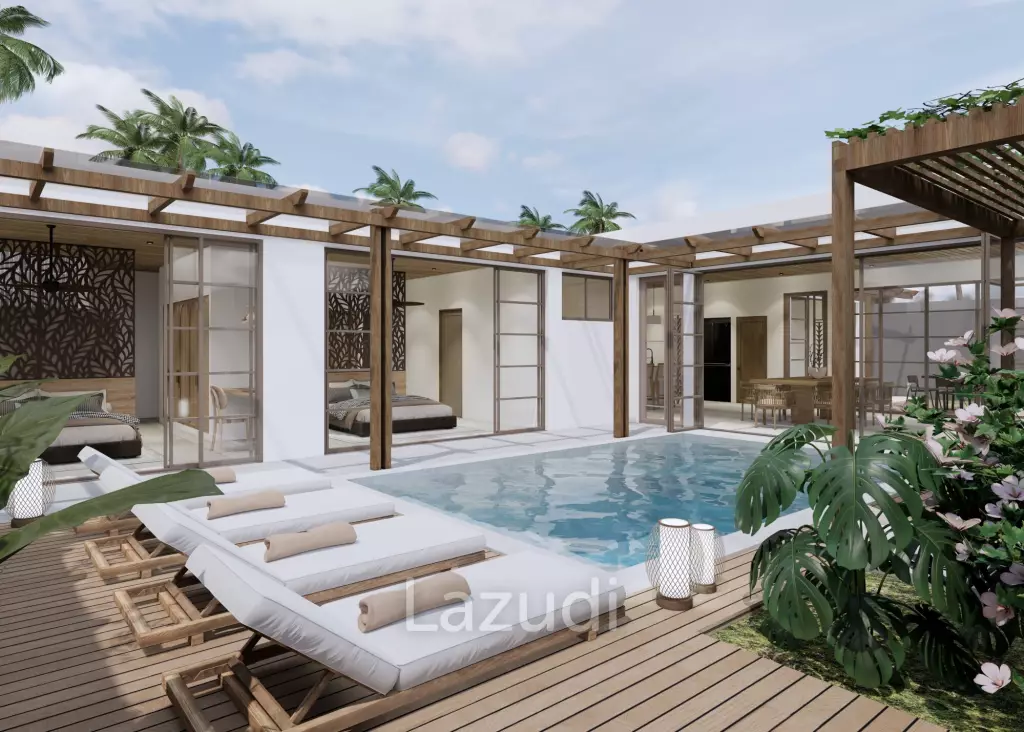 Great new 3 bedroom development in Nyang Nyang