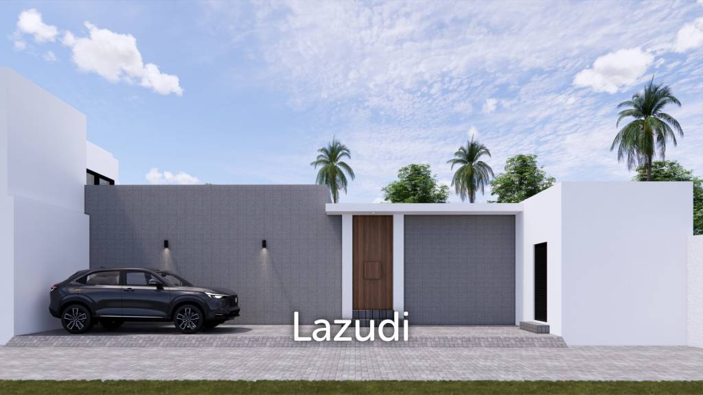 Great new 2 Bedroom development in Nyang Nyang with short distance to the