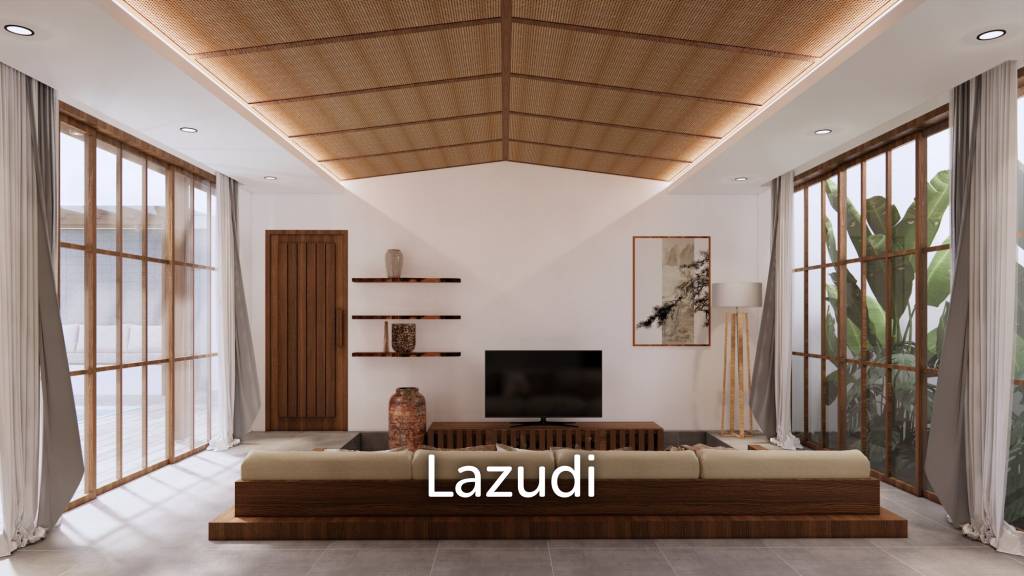 Great new 2 Bedroom development in Nyang Nyang with short distance to the