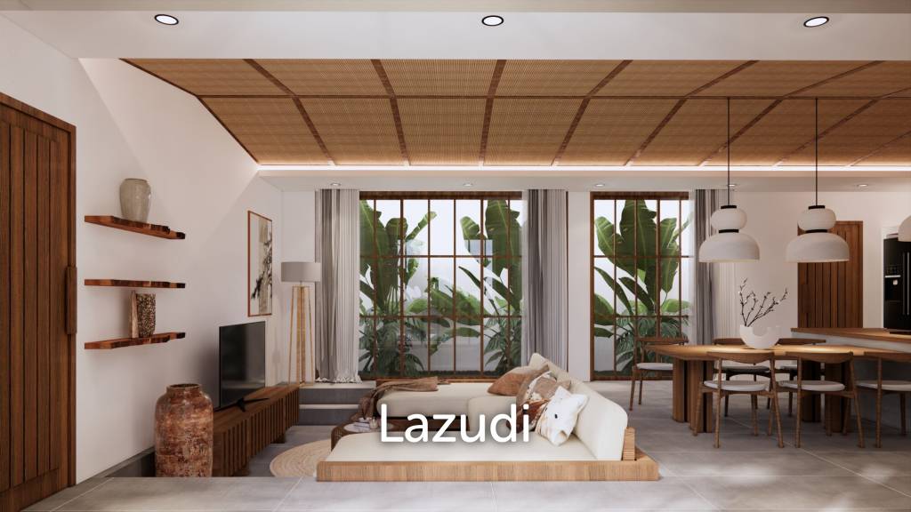 Great new 2 Bedroom development in Nyang Nyang with short distance to the