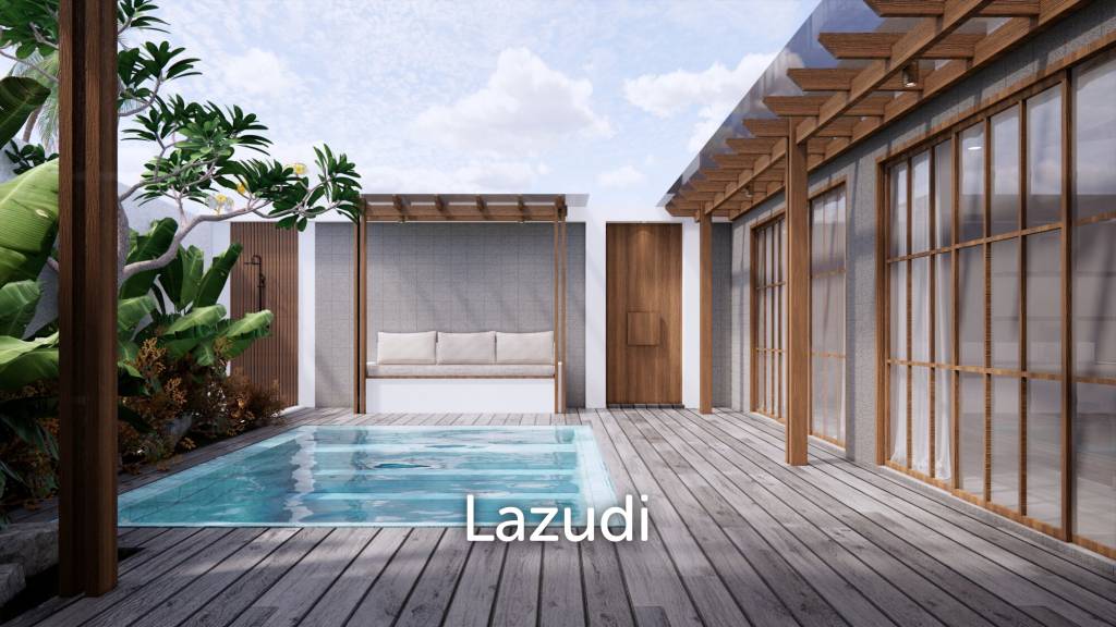Great new 2 Bedroom development in Nyang Nyang with short distance to the