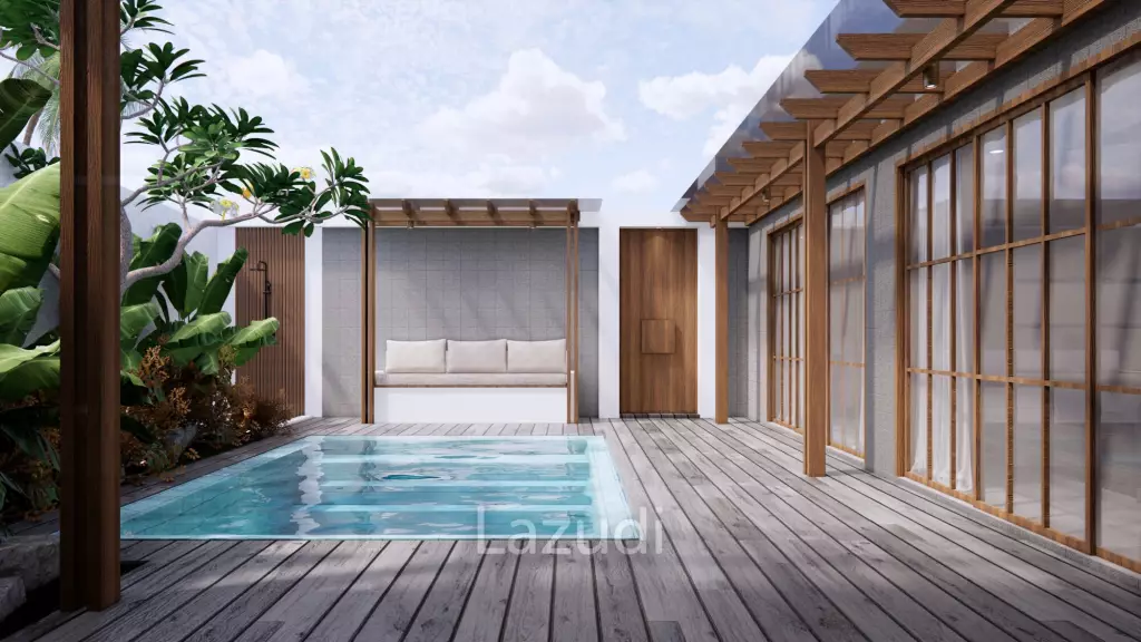 Great new 2 Bedroom development in Nyang Nyang with short distance to the
