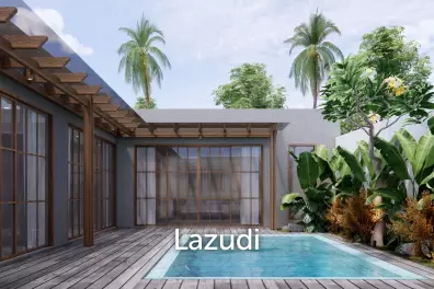 Great new 2 Bedroom development in Nyang Nyang with short distance to the