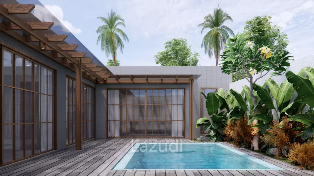 Great new 2 Bedroom development in Nyang Nyang with short distance to the