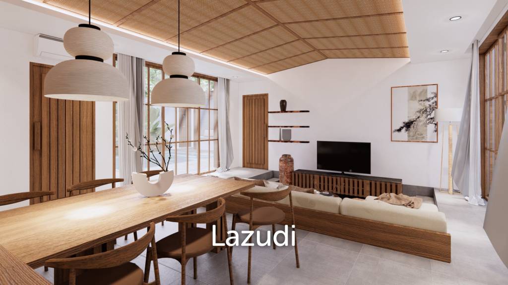 Great new 2 Bedroom development in Nyang Nyang with short distance to the