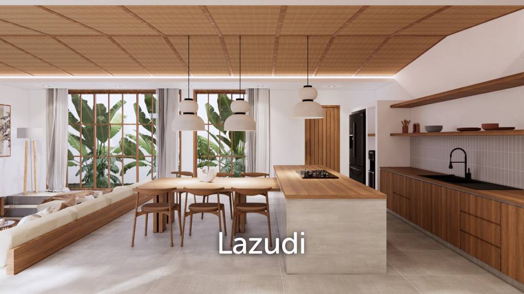 Great new 2 Bedroom development in Nyang Nyang with short distance to the
