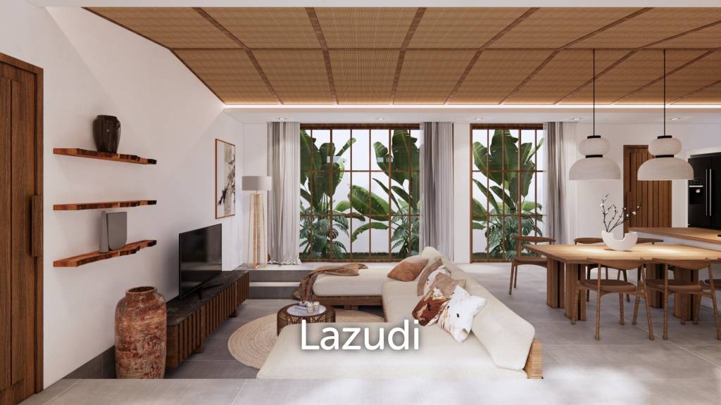 Great new 2 Bedroom development in Nyang Nyang with short distance to the