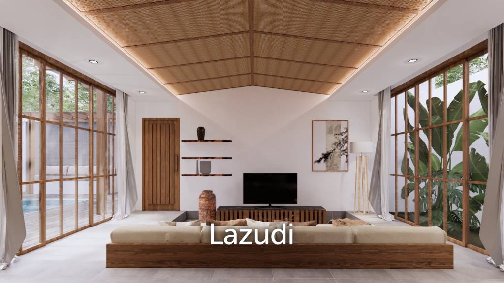 Great new 2 Bedroom development in Nyang Nyang with short distance to the