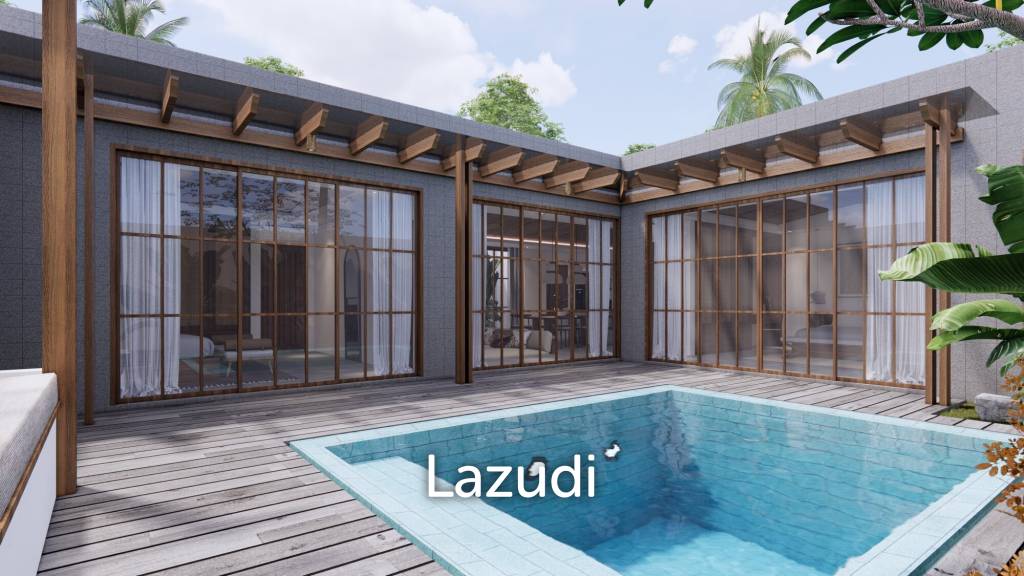 Great new 2 Bedroom development in Nyang Nyang with short distance to the
