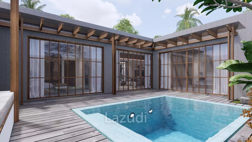 Great new 2 Bedroom development in Nyang Nyang with short distance to the