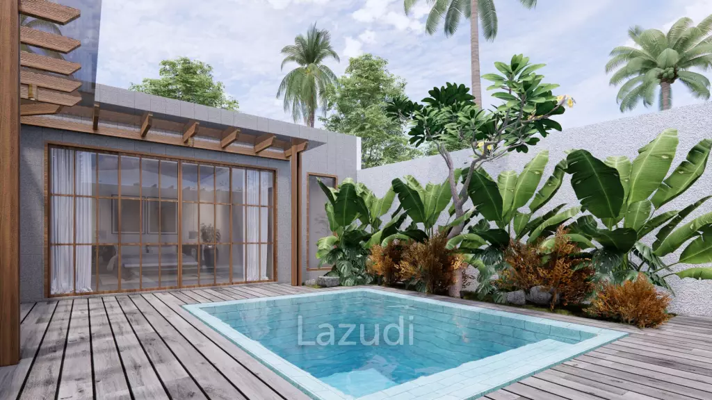 Great new 2 Bedroom development in Nyang Nyang with short distance to the