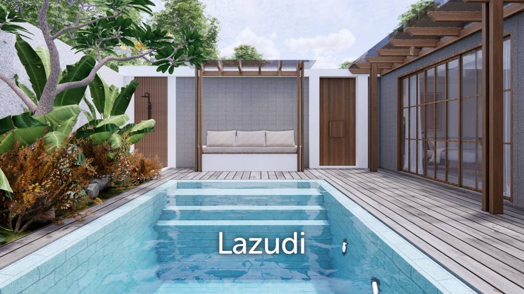Great new 2 Bedroom development in Nyang Nyang with short distance to the