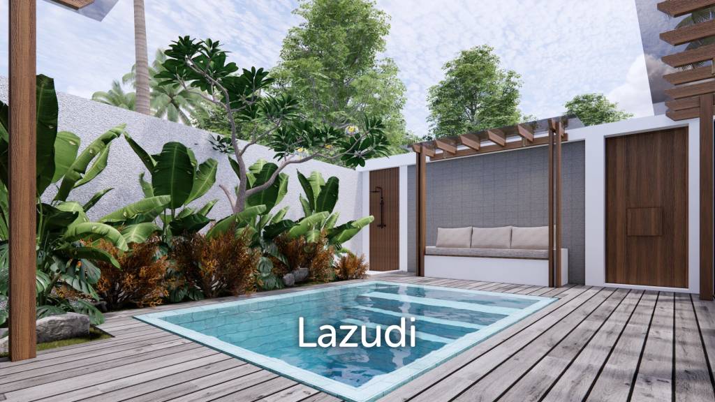 Great new 2 Bedroom development in Nyang Nyang with short distance to the
