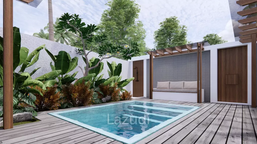 Great new 2 Bedroom development in Nyang Nyang with short distance to the