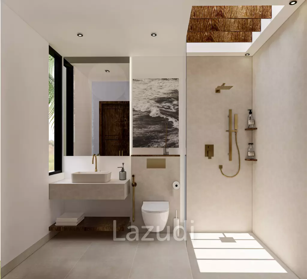 Stunning 1 Bedroom Villa in Nyang Nyang with short distance to the beach