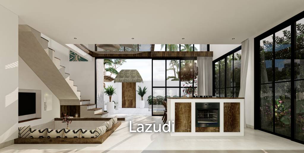Stunning 1 Bedroom Villa in Nyang Nyang with short distance to the beach