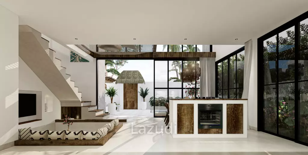 Stunning 1 Bedroom Villa in Nyang Nyang with short distance to the beach