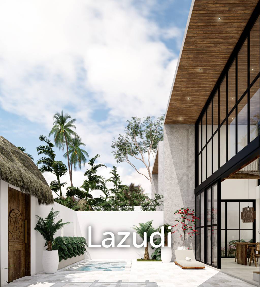 Stunning 1 Bedroom Villa in Nyang Nyang with short distance to the beach