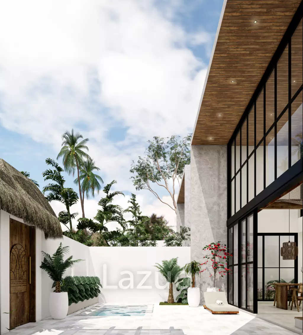 Stunning 1 Bedroom Villa in Nyang Nyang with short distance to the beach