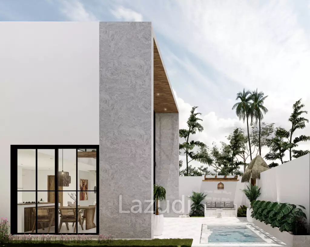 Stunning 1 Bedroom Villa in Nyang Nyang with short distance to the beach