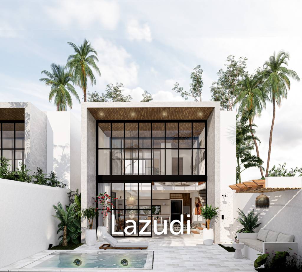 Stunning 1 Bedroom Villa in Nyang Nyang with short distance to the beach