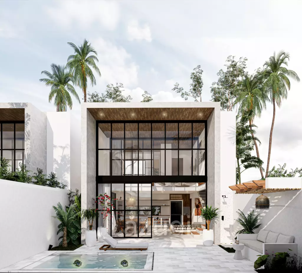 Stunning 1 Bedroom Villa in Nyang Nyang with short distance to the beach