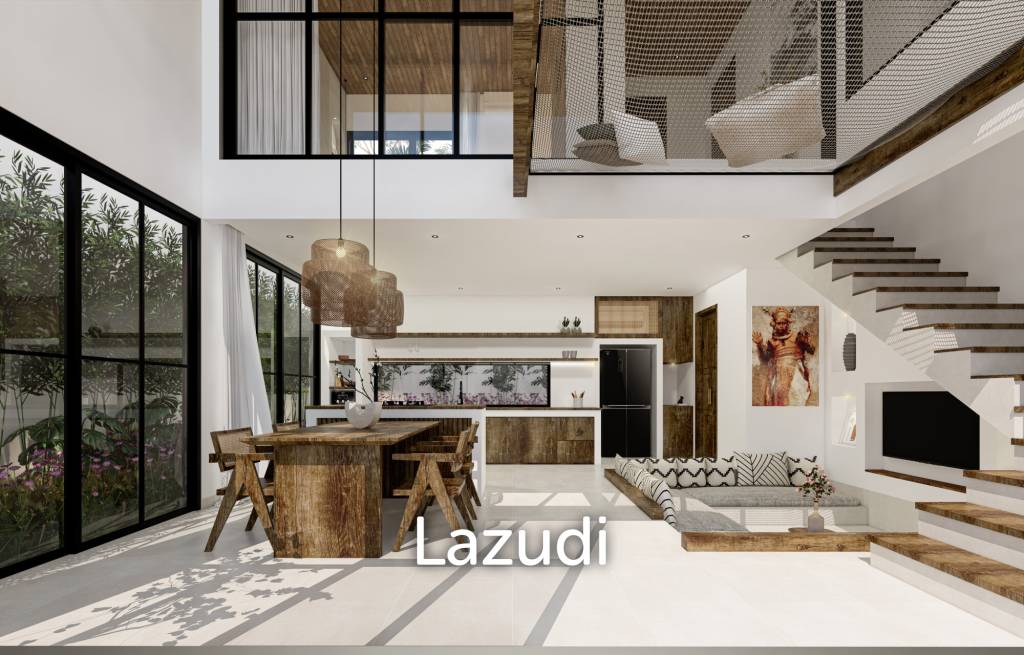 Stunning 1 Bedroom Villa in Nyang Nyang with short distance to the beach