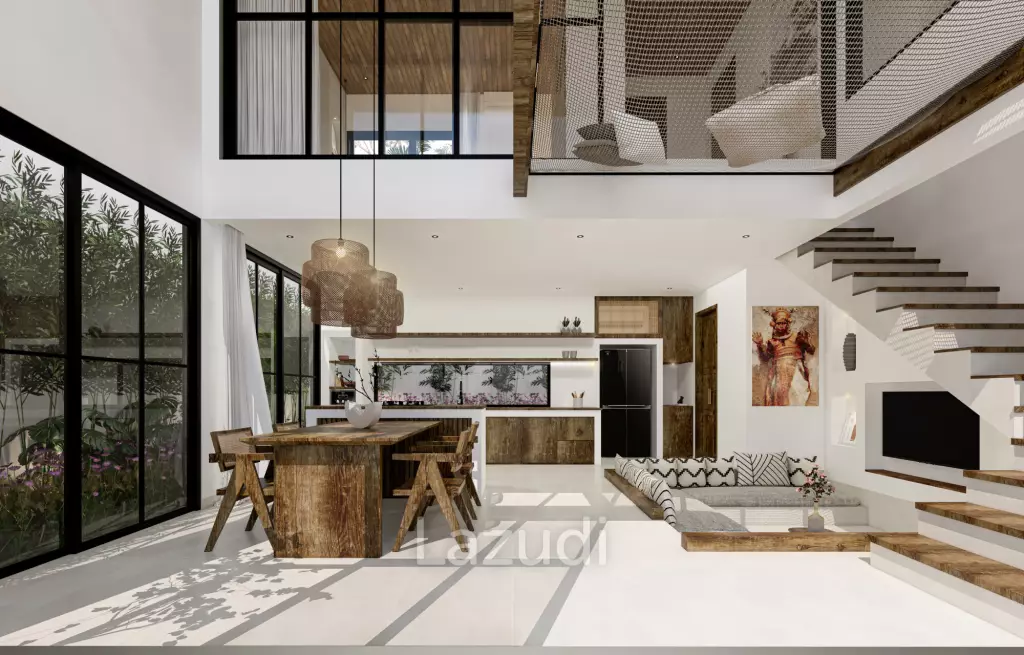 Stunning 1 Bedroom Villa in Nyang Nyang with short distance to the beach